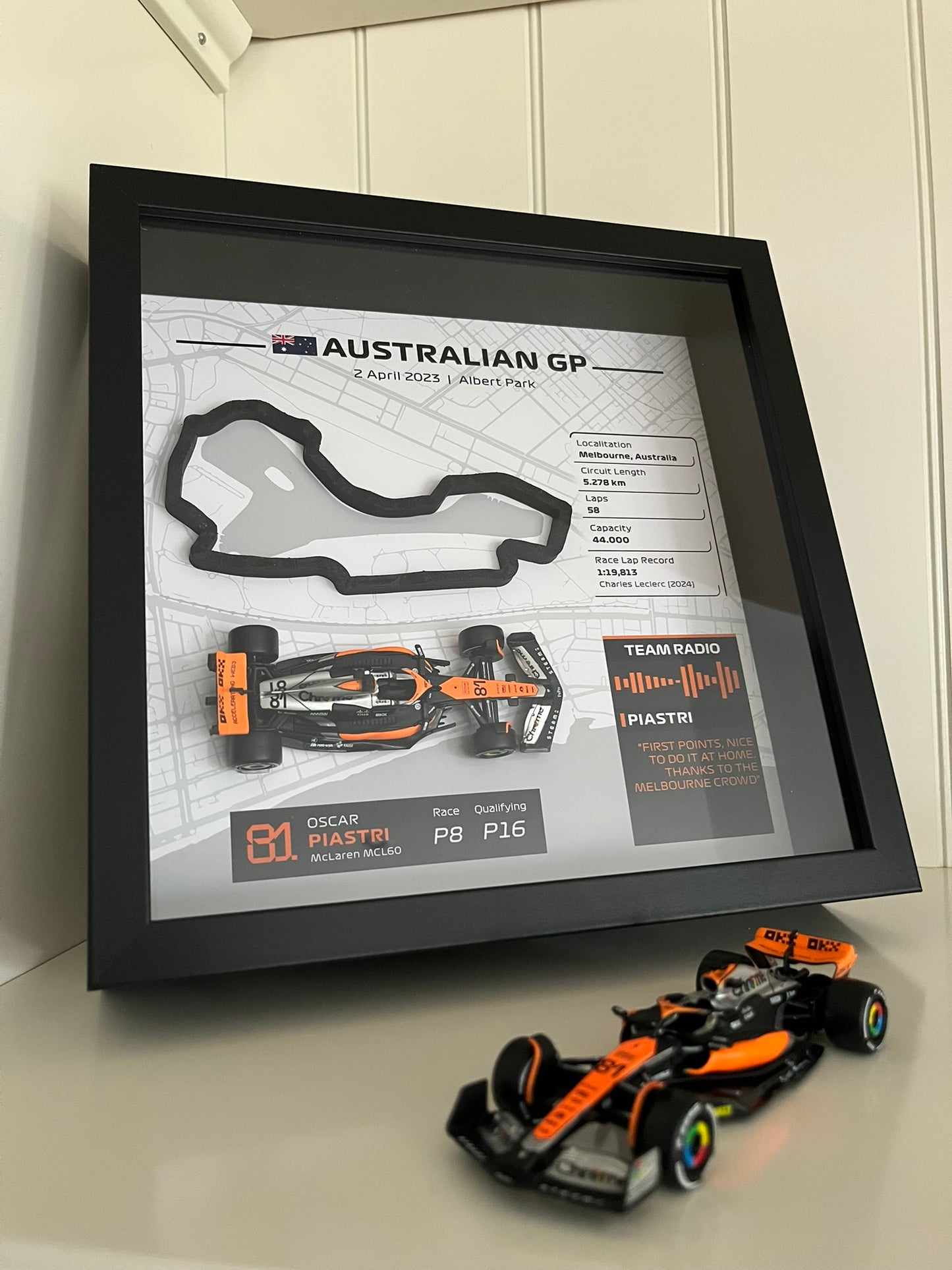 Australian GP 2023 – Oscar Piastri Debut