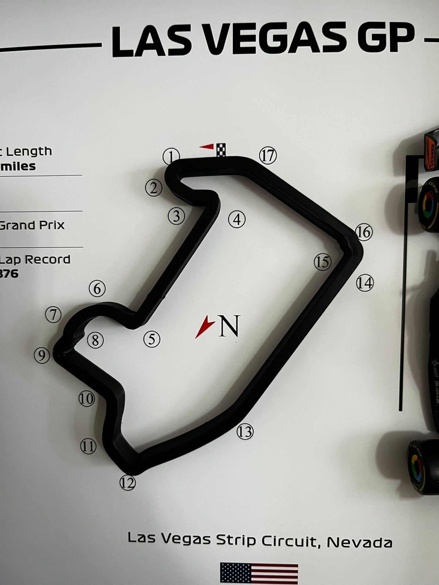 Crea tu cuadro de Formula 1: Circuito + Piloto