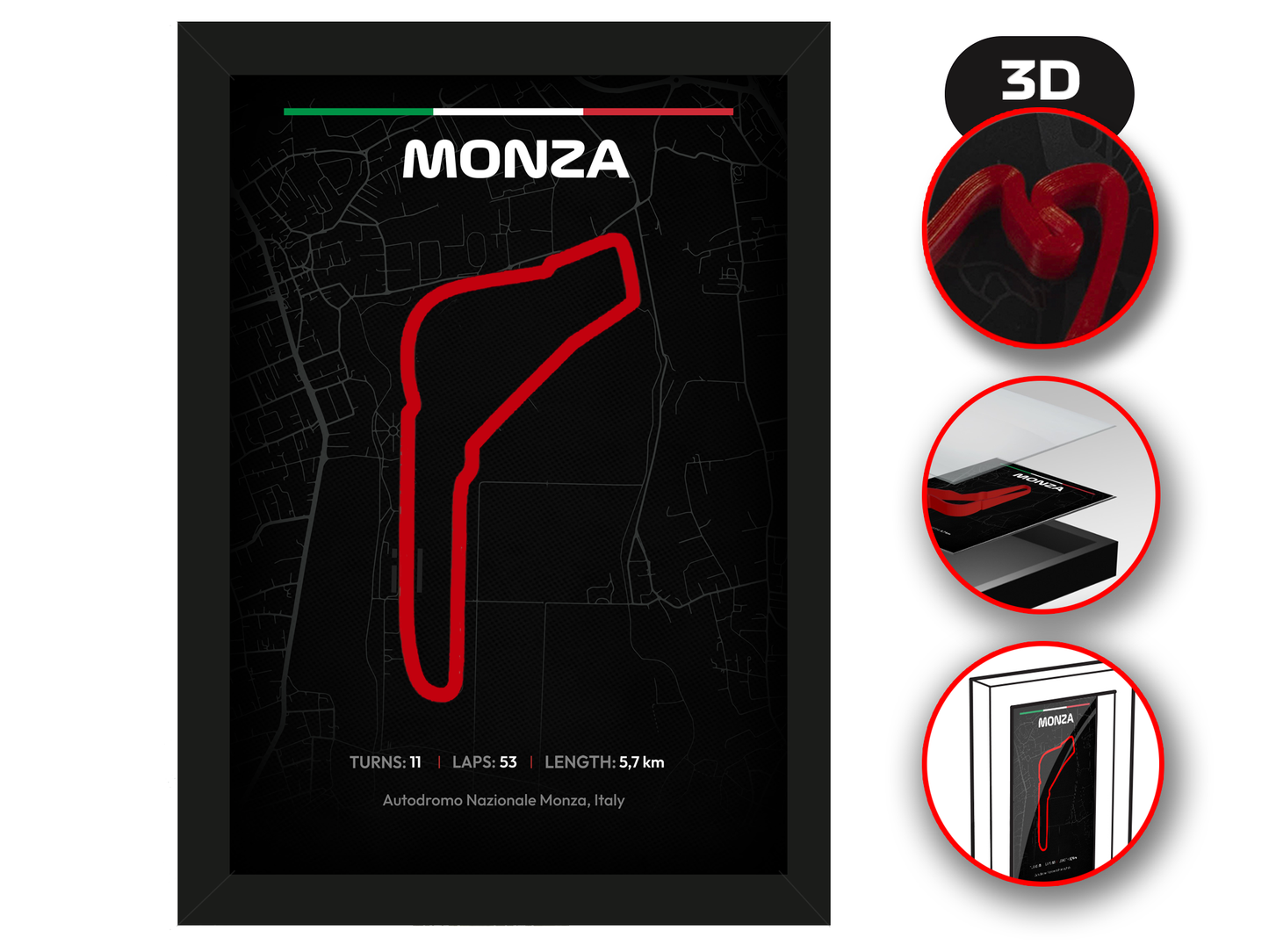 GP Italia Circuito 3D - Monza