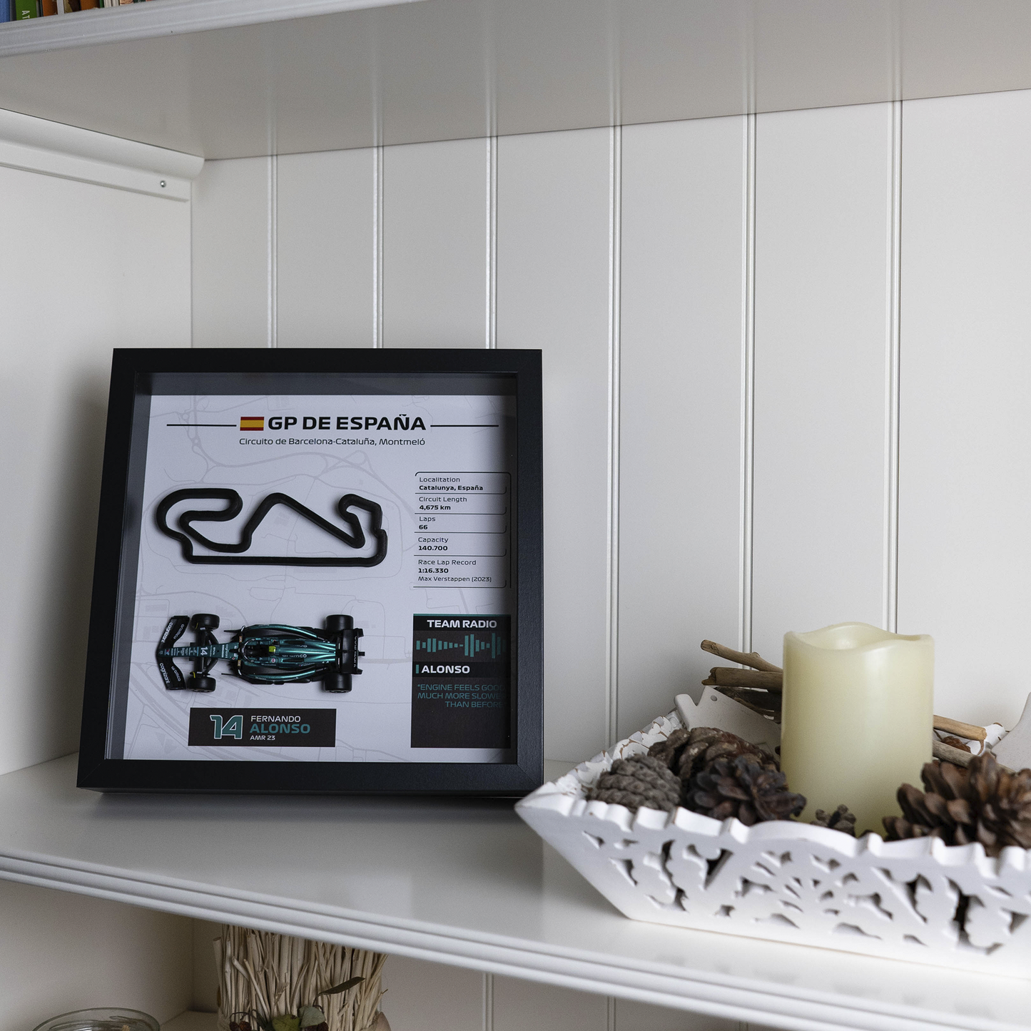 GP España  – Fernando Alonso