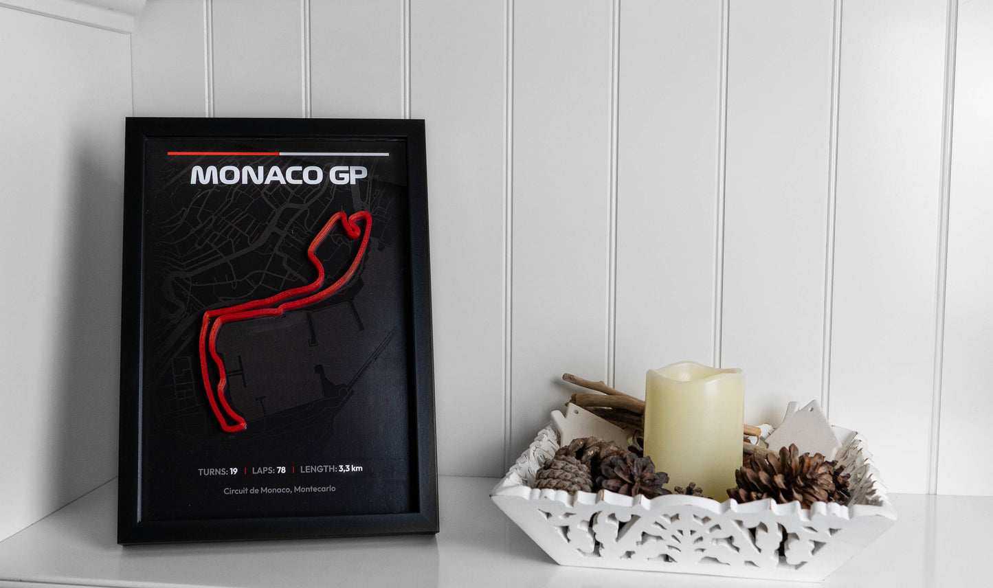 Mónaco GP Circuito 3D - Montecarlo