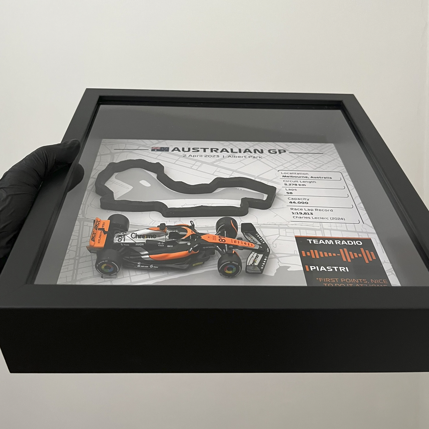 Australian GP 2023 – Oscar Piastri Debut