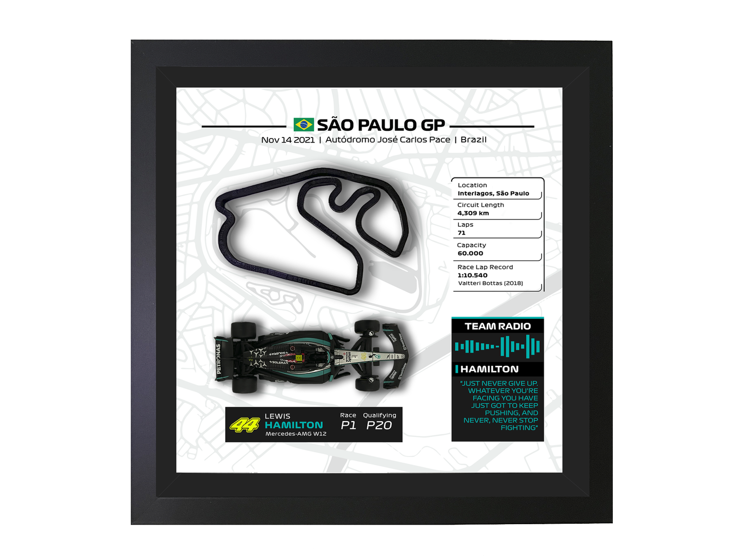 São Paulo GP 2021 - Lewis Hamilton