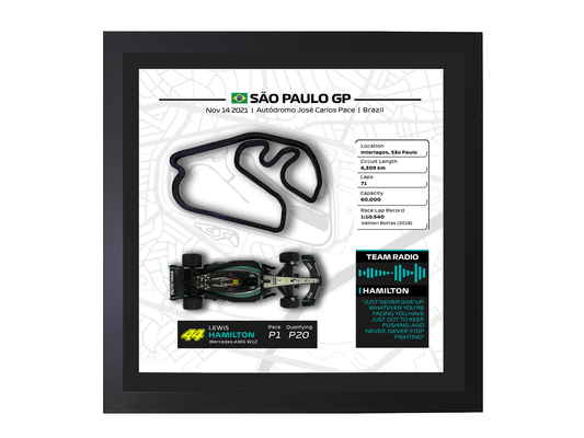 São Paulo GP 2021 - Lewis Hamilton