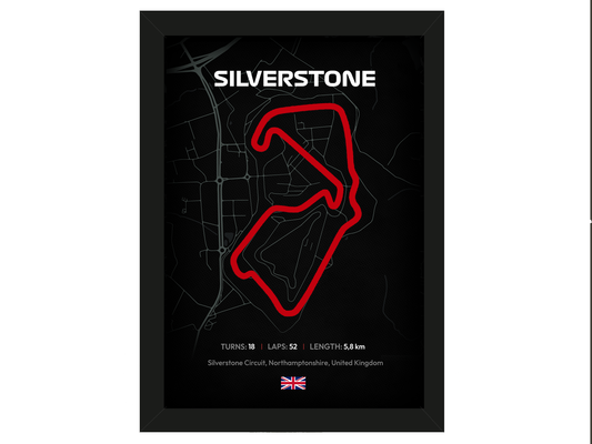 British GP Circuito 3D - Silverstone